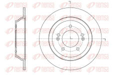 Brzdový kotouč REMSA 61572.00