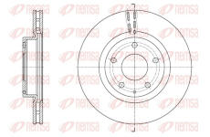 Brzdový kotouč REMSA 61574.10