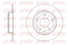 Brzdový kotouč REMSA 61575.00