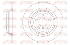 Brzdový kotouč REMSA 61577.00