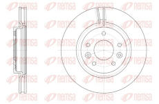 Brzdový kotouč REMSA 61581.10