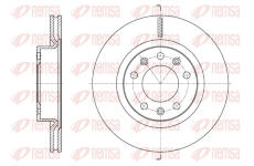 Brzdový kotouč REMSA 61584.10