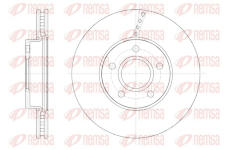 Brzdový kotouč REMSA 61588.10