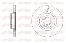 Brzdový kotouč REMSA 61589.10