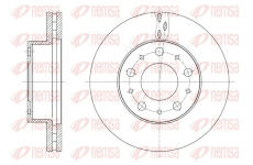 Brzdový kotouč REMSA 61600.10