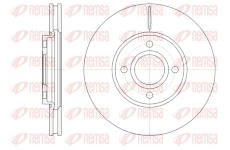 Brzdový kotouč REMSA 61601.10