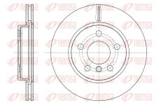 Brzdový kotouč REMSA 61617.10