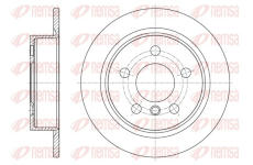 Brzdový kotouč REMSA 61618.00