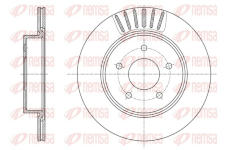 Brzdový kotouč REMSA 61623.10