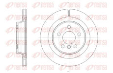 Brzdový kotouč REMSA 61632.10