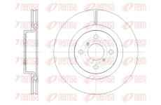 Brzdový kotouč REMSA 61656.10