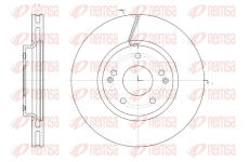 Brzdový kotouč REMSA 61663.10