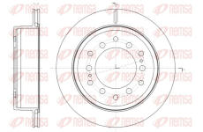 Brzdový kotouč REMSA 61664.10