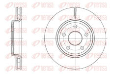 Brzdový kotouč REMSA 61668.10