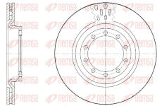 Brzdový kotouč REMSA 61672.10