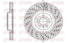 Brzdový kotouč REMSA 61750.10