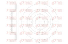 Brzdový kotouč REMSA 61777.00