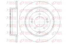 Brzdový kotouč REMSA 61779.00