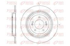 Brzdový kotouč REMSA 61780.00