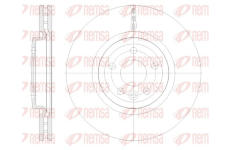 Brzdový kotouč REMSA 61782.10