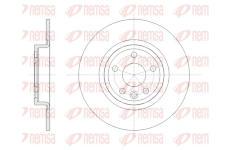 Brzdový kotouč REMSA 61785.00
