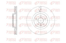 Brzdový kotouč REMSA 61786.10
