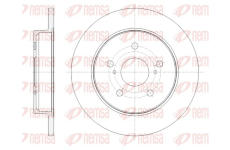 Brzdový kotouč REMSA 61795.00