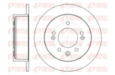 Brzdový kotouč REMSA 61802.00