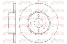 Brzdový kotouč REMSA 6182.00