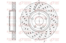 Brzdový kotouč REMSA 61836.10