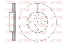 Brzdový kotouč REMSA 6184.10