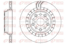 Brzdový kotouč REMSA 61879.10