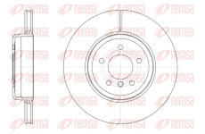 Brzdový kotouč REMSA 61961.10