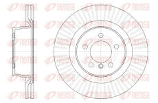Brzdový kotouč REMSA 61999.10