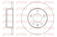 Brzdový kotouč REMSA 6201.00