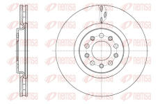 Brzdový kotouč REMSA 62035.10