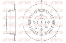 Brzdový kotouč REMSA 6207.00