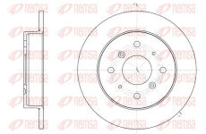 Brzdový kotouč REMSA 6208.00