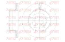 Brzdový kotouč REMSA 62109.10
