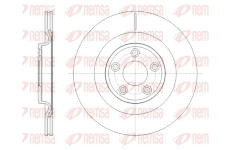 Brzdový kotouč REMSA 62111.10