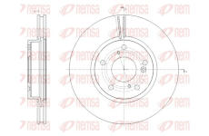 Brzdový kotouč REMSA 62112.10