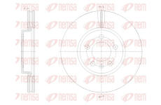 Brzdový kotouč REMSA 62118.10