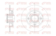 Brzdový kotouč REMSA 62137.20
