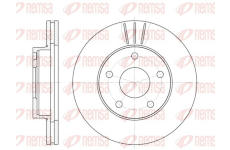 Brzdový kotouč REMSA 6214.10
