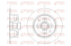 Brzdový kotouč REMSA 6217.00