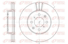 Brzdový kotouč REMSA 6226.10
