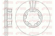 Brzdový kotouč REMSA 6234.11