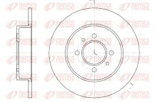 Brzdový kotouč REMSA 6239.00