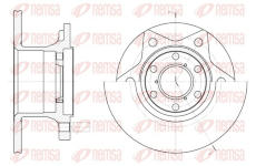 Brzdový kotouč REMSA 6242.00