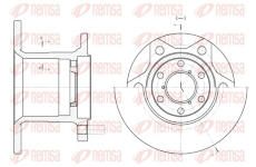 Brzdový kotouč REMSA 6243.00